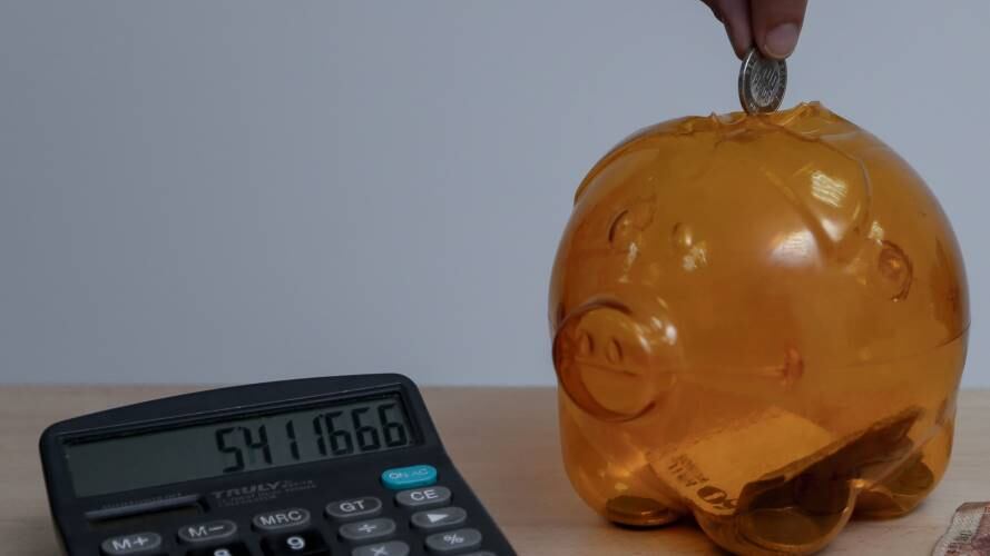 Ilustración ahorro. Crédito: Colprensa