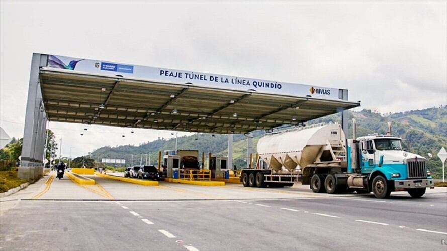 Habrá nuevo cierre temporal nocturno en la vía del Alto de la Línea desde el 15 de abril hasta el 10 de junio. Foto: INVÍAS