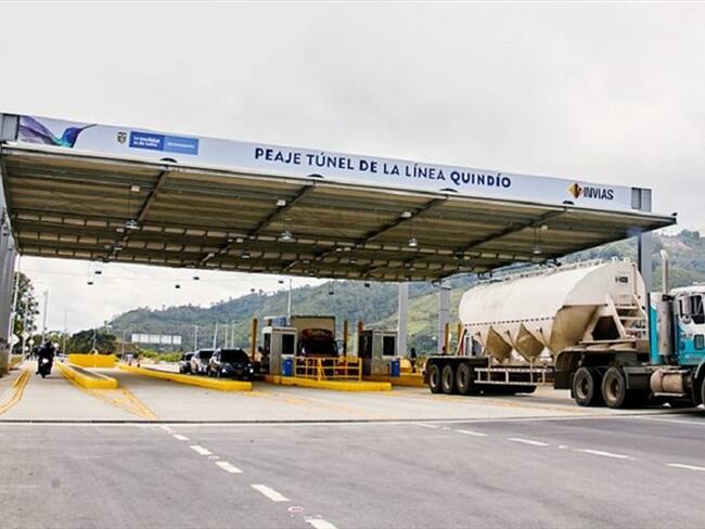 Habrá nuevo cierre temporal nocturno en la vía del Alto de la Línea desde el 15 de abril hasta el 10 de junio. Foto: INVÍAS
