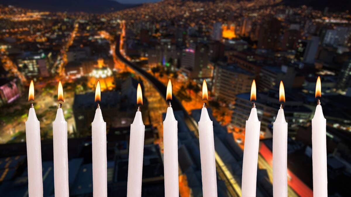 Día de las velitas: ¿de dónde viene esta tradición colombiana?