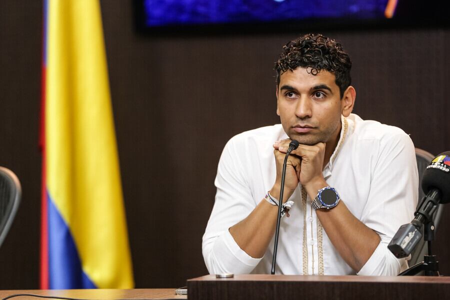 David Racero. Foto: Colprensa.