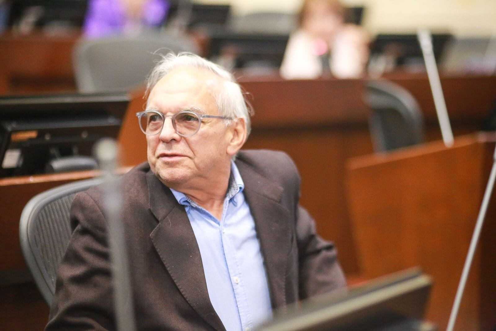 Ministro de Hacienda, Ricardo Bonilla. Foto: Congreso.