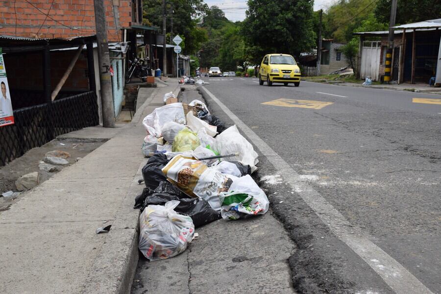 La Emab prohibió ingreso de basuras al Carrasco de Piedecuesta y Floridablanca. Foto de referencia: Colprensa.