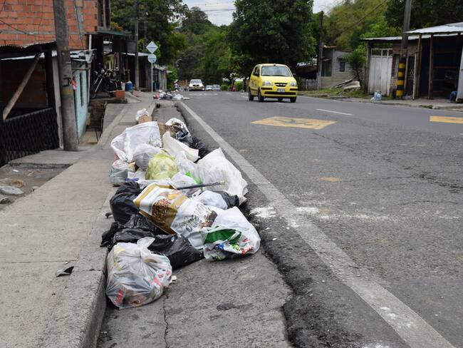 La Emab prohibió ingreso de basuras al Carrasco de Piedecuesta y Floridablanca. Foto de referencia: Colprensa.
