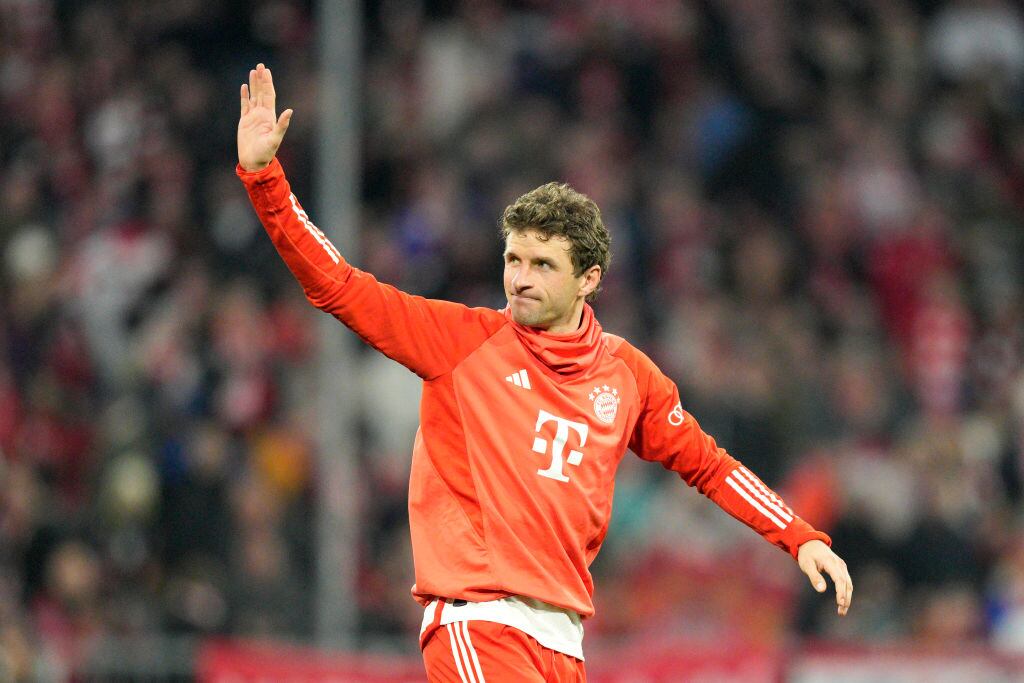 Thomas Müller en el Bayern Múnich. Foto: Getty Images.