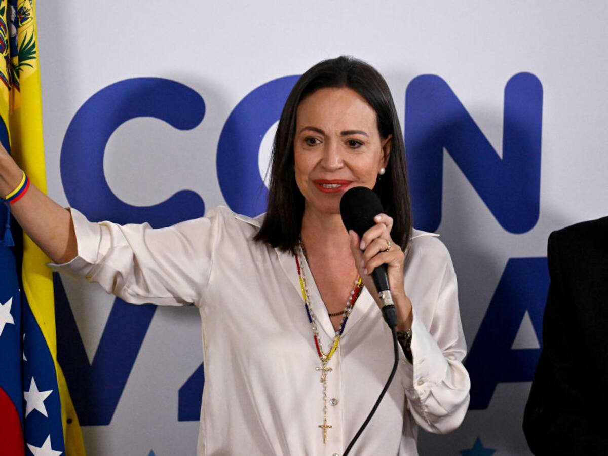 Machado calificó de “buena señal” que Maduro tenga relación con Brasil, Colombia y México