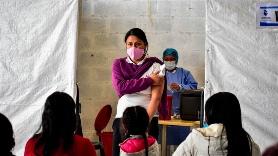 El Ministerio de Salud habilitó la vacunación para jóvenes mayores de 20 años. Foto: Getty Images