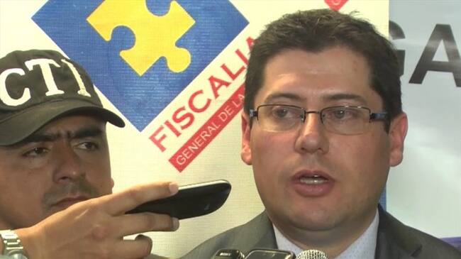 El director seccional de Fiscalías Cauca, Raúl González Flechas, dijo que se investiga el material . Foto: Planeta Informativo
