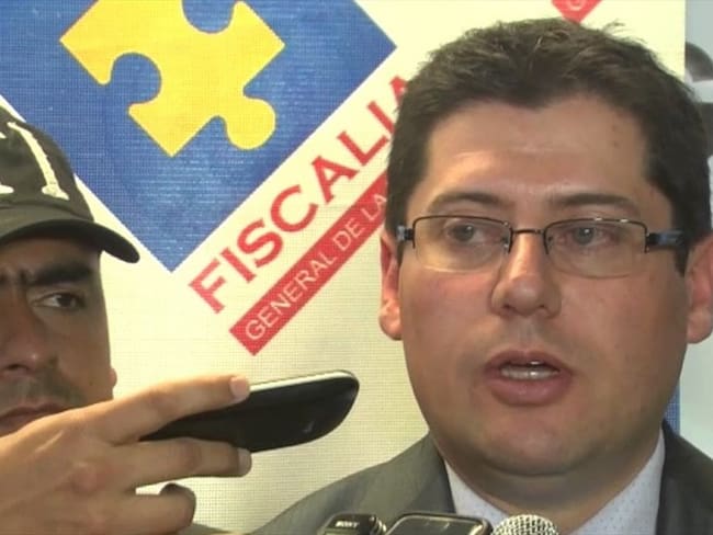 El director seccional de Fiscalías Cauca, Raúl González Flechas, dijo que se investiga el material . Foto: Planeta Informativo