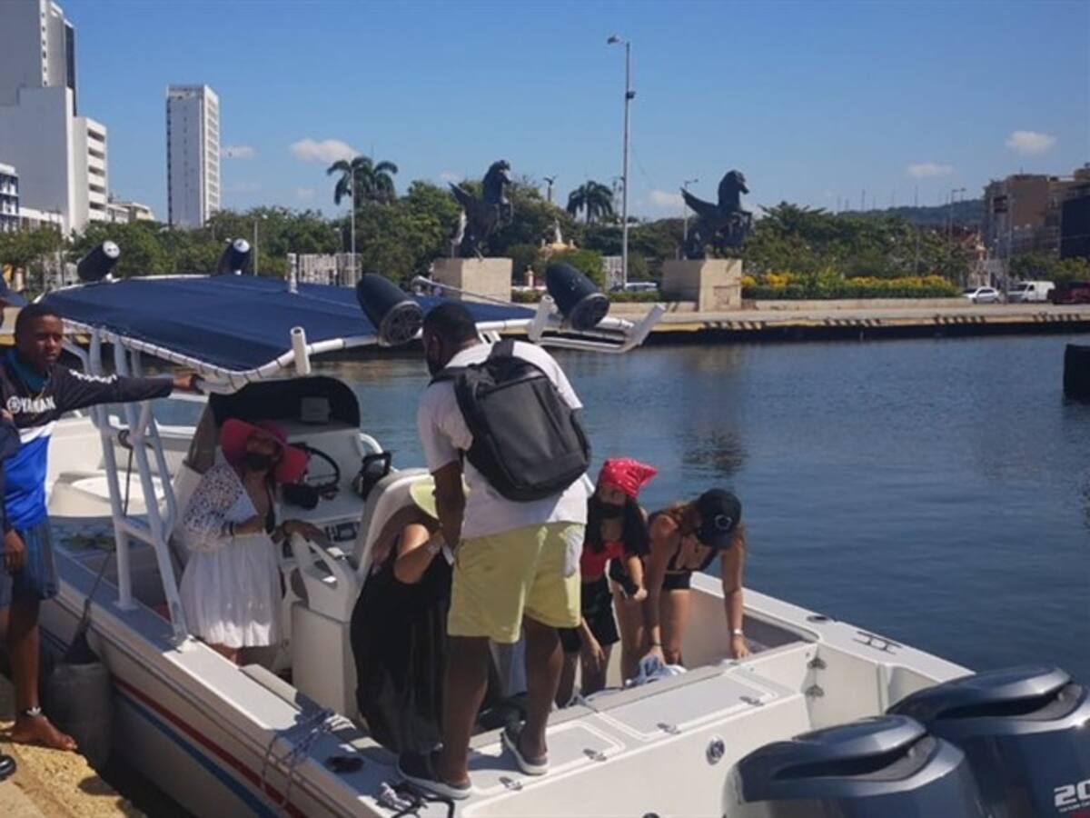 Para temporada vacacional en Cartagena, Dimar refuerza controles