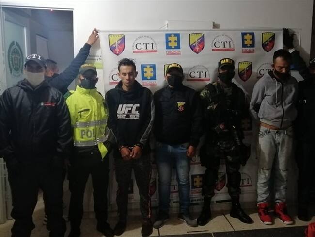 Los procesados no aceptaron cargos imputados por la Fiscalía.. Foto: Fiscalía General de la Nación