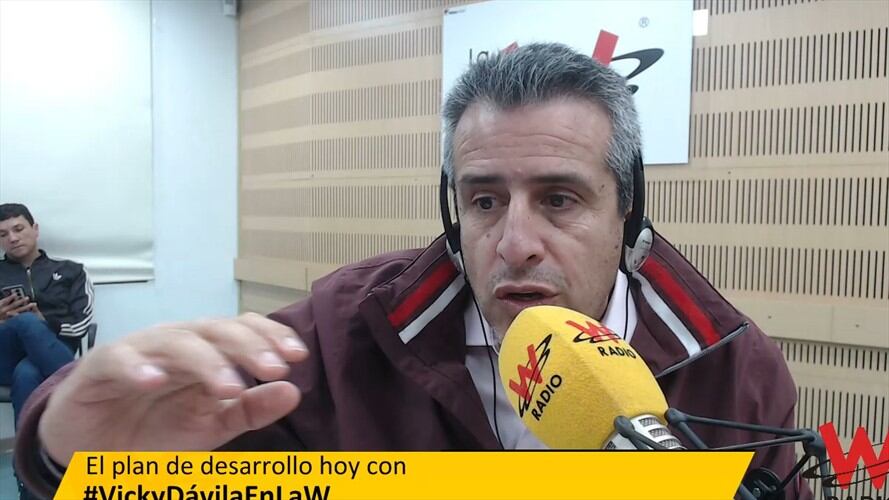 Luis Fernando Velasco. Foto: La WCon Vicky Dávila