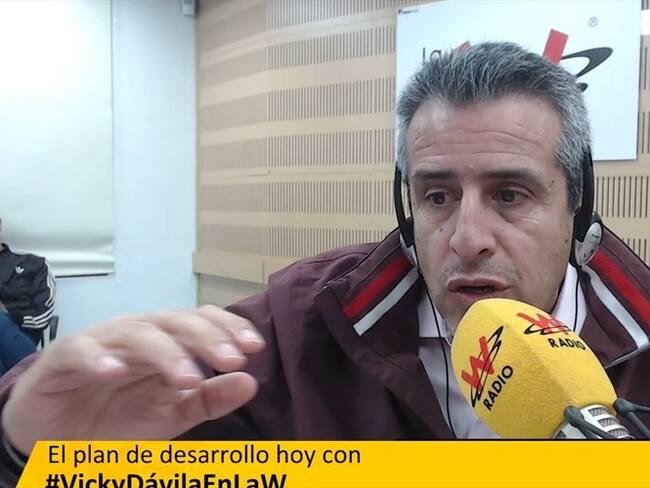 Luis Fernando Velasco. Foto: La WCon Vicky Dávila