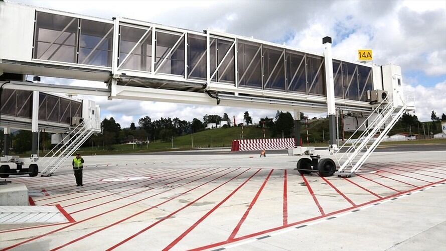 Aeropuerto José María Córdova. Foto: Colprensa