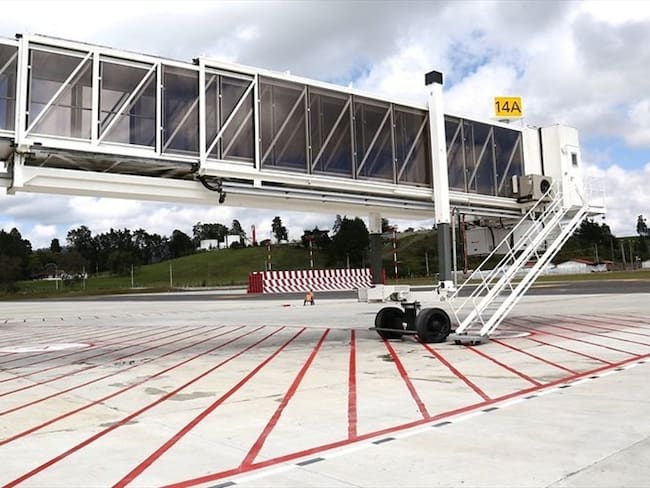 Aerocivil confirmó cierres programados en aeropuerto José María Córdova por shows aéreos. Foto: Colprensa