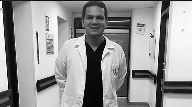 El médico Carlos Fabián Nieto Rojas. Foto: Colprensa