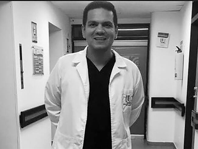 El médico Carlos Fabián Nieto Rojas. Foto: Colprensa