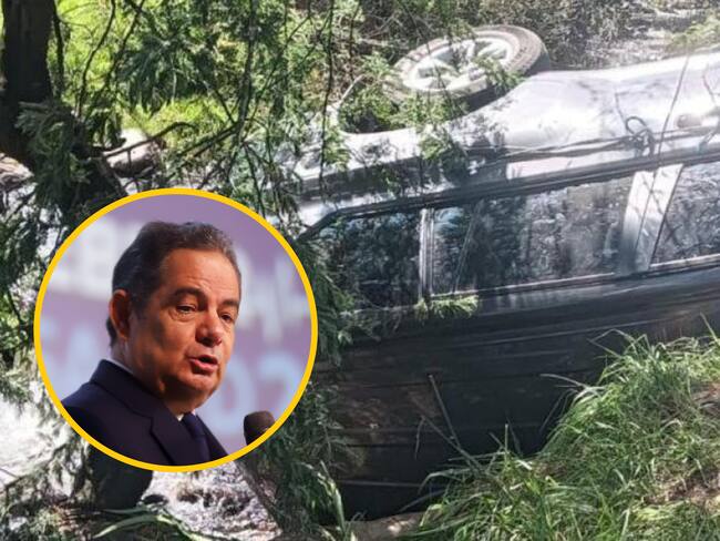 ¿Por qué ocurrió accidente del esquema de seguridad de Germán Vargas Lleras? Esta es la hipótesis