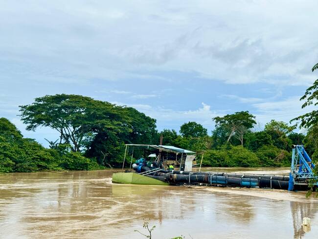 Activan plan de contingencia por afectaciones en el sistema de captación de un acueducto regional en Córdoba. Foto: prensa Aqualia.