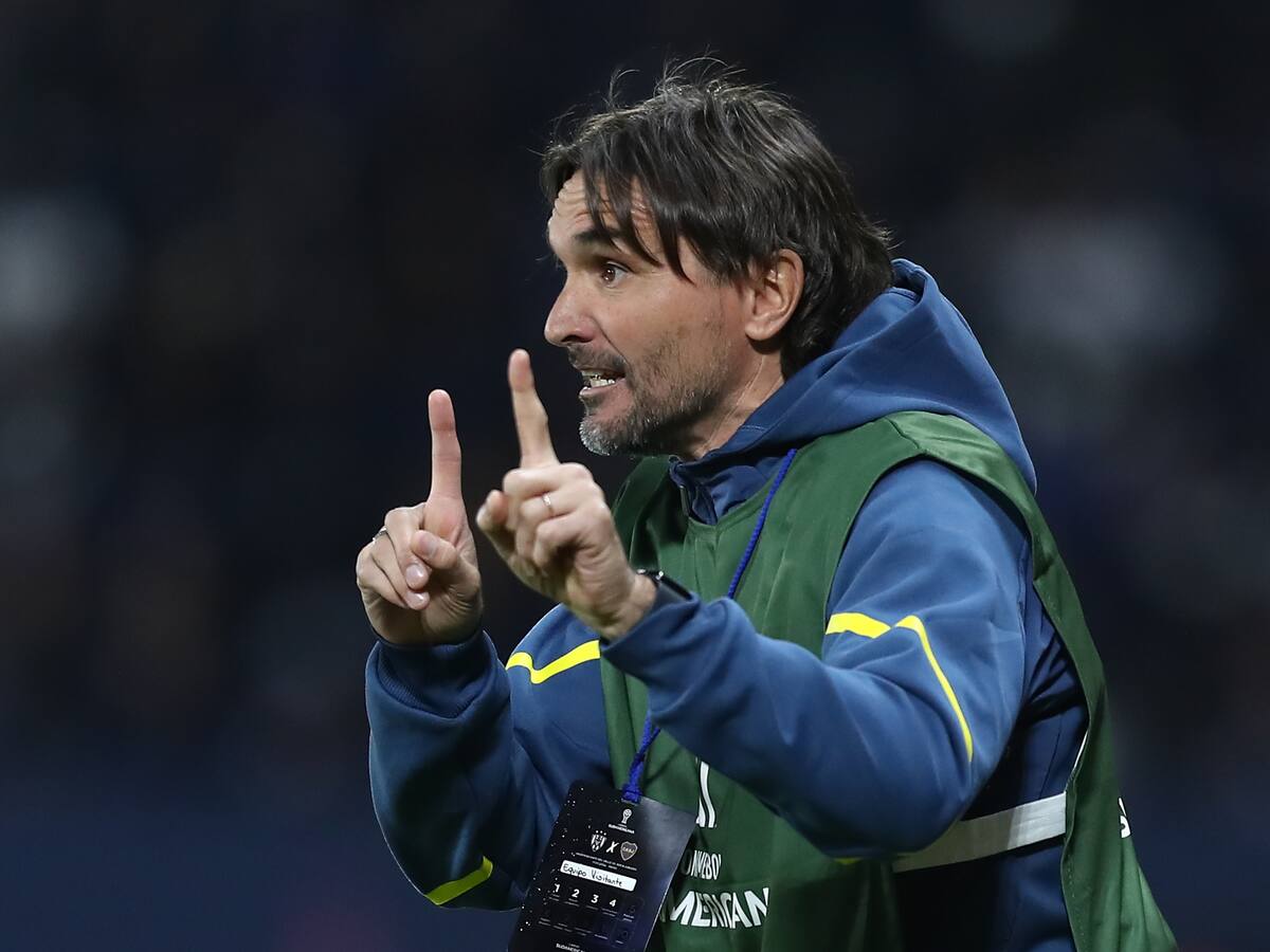 Diego Martínez renunció como entrenador de Boca Juniors tras su derrota 0-2 ante Belgrano