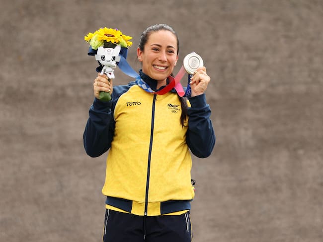 Mariana Pajón, una de las deportistas más importantes en la historia de Colombia