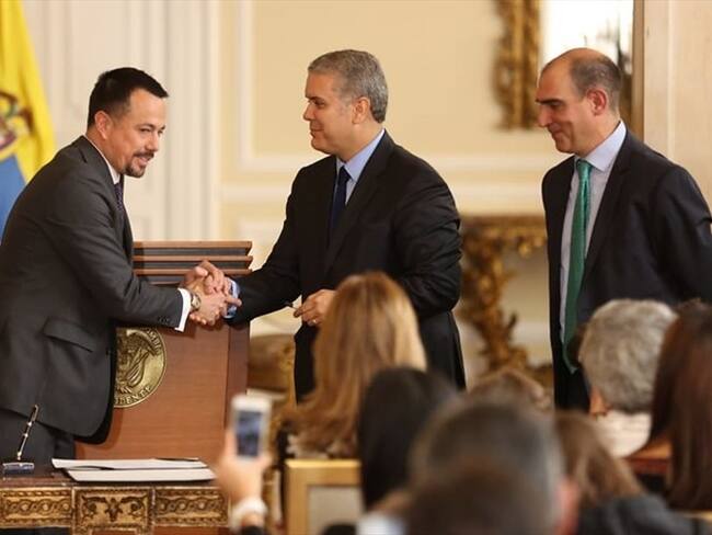 Juan Pablo Bieri fue director de Comunicaciones de la campaña Iván Duque Presidente y gerente de RTVC por cinco meses. Foto: Colprensa