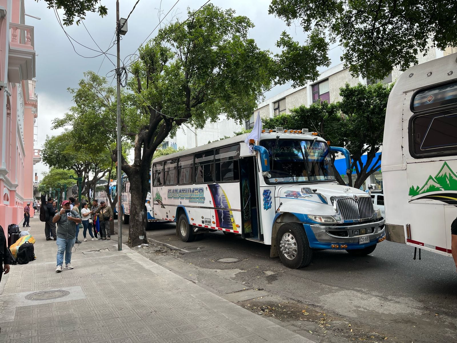 Familias desplazadas del Catatumbo retornaron a tu territorio. / Foto: W Radio Cúcuta.