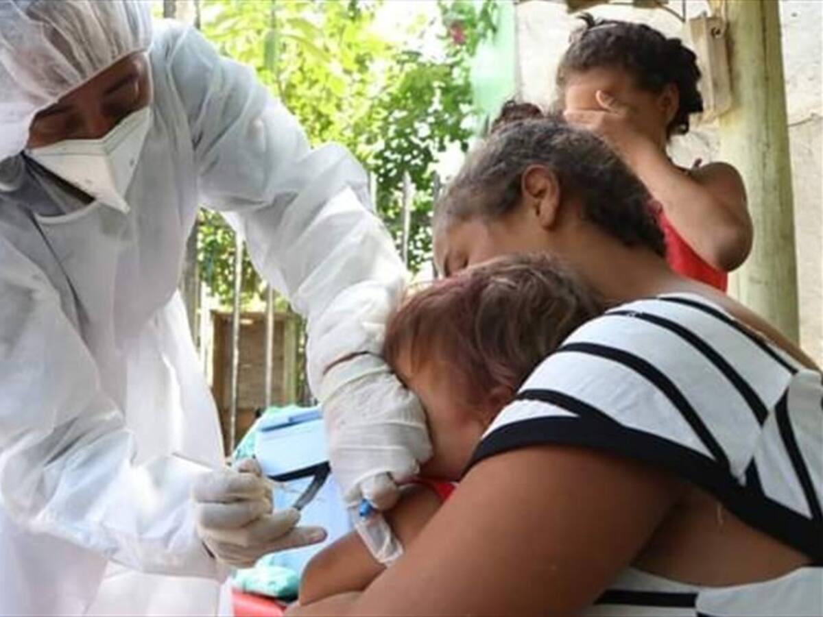 Ladrones interrumpieron jornada de vacunación en el sur de Montería