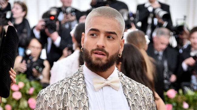 El cantante estuvo en la MET gala desarrollada en Nueva York.. Foto: Getty Images