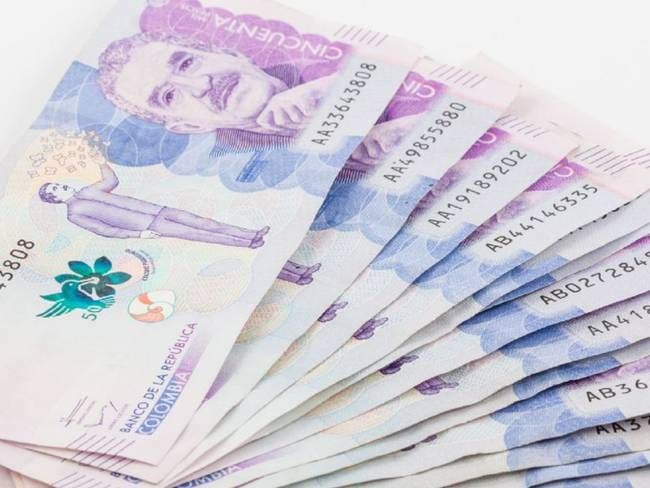 Captación de dinero.