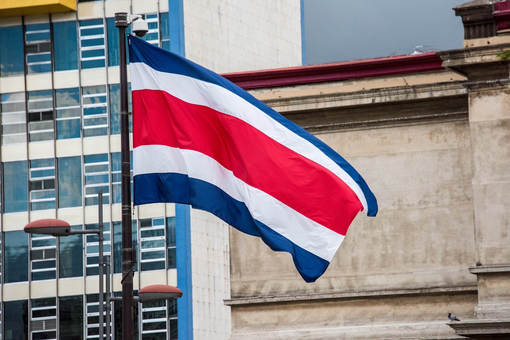 Bandera de Costa Rica. Foto: Getty Images