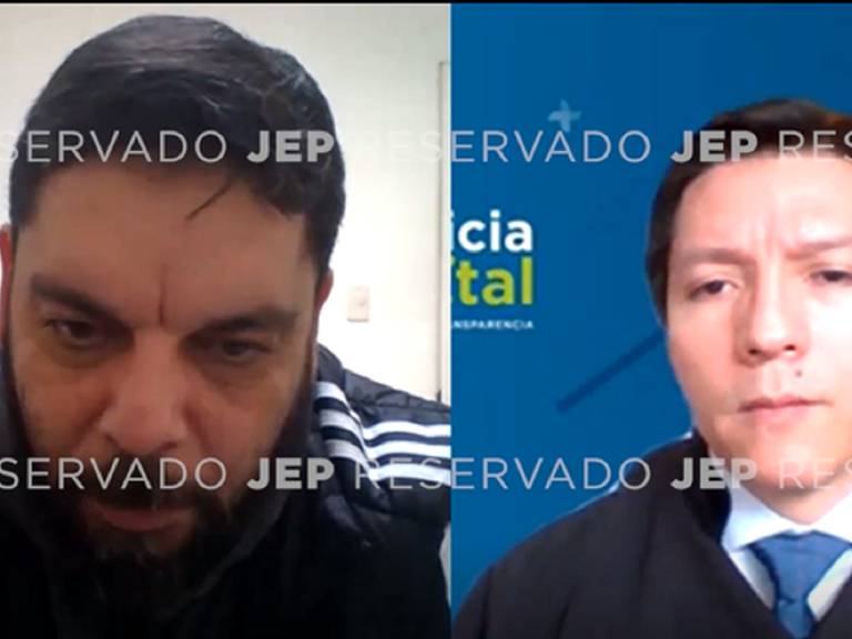 Crímenes de Alias "101" como paramilitar continúan por fuera de la JEP.Cortesía: JEP Reservado.