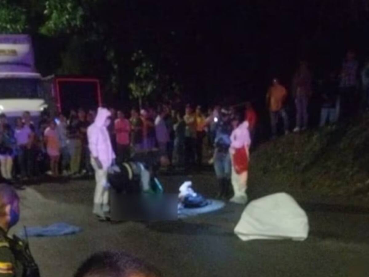 Tres muertos y 6 heridos en accidentes de tránsito en vía nacional este puente festivo