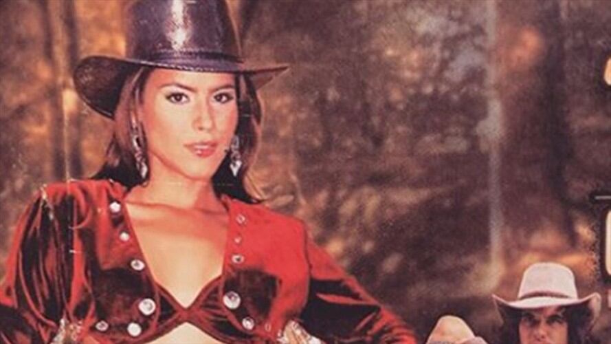 Zharick León interpretó a Rosario Montes en Pasión de Gavilanes. Foto: Captura de pantalla// zharickleonactriz.