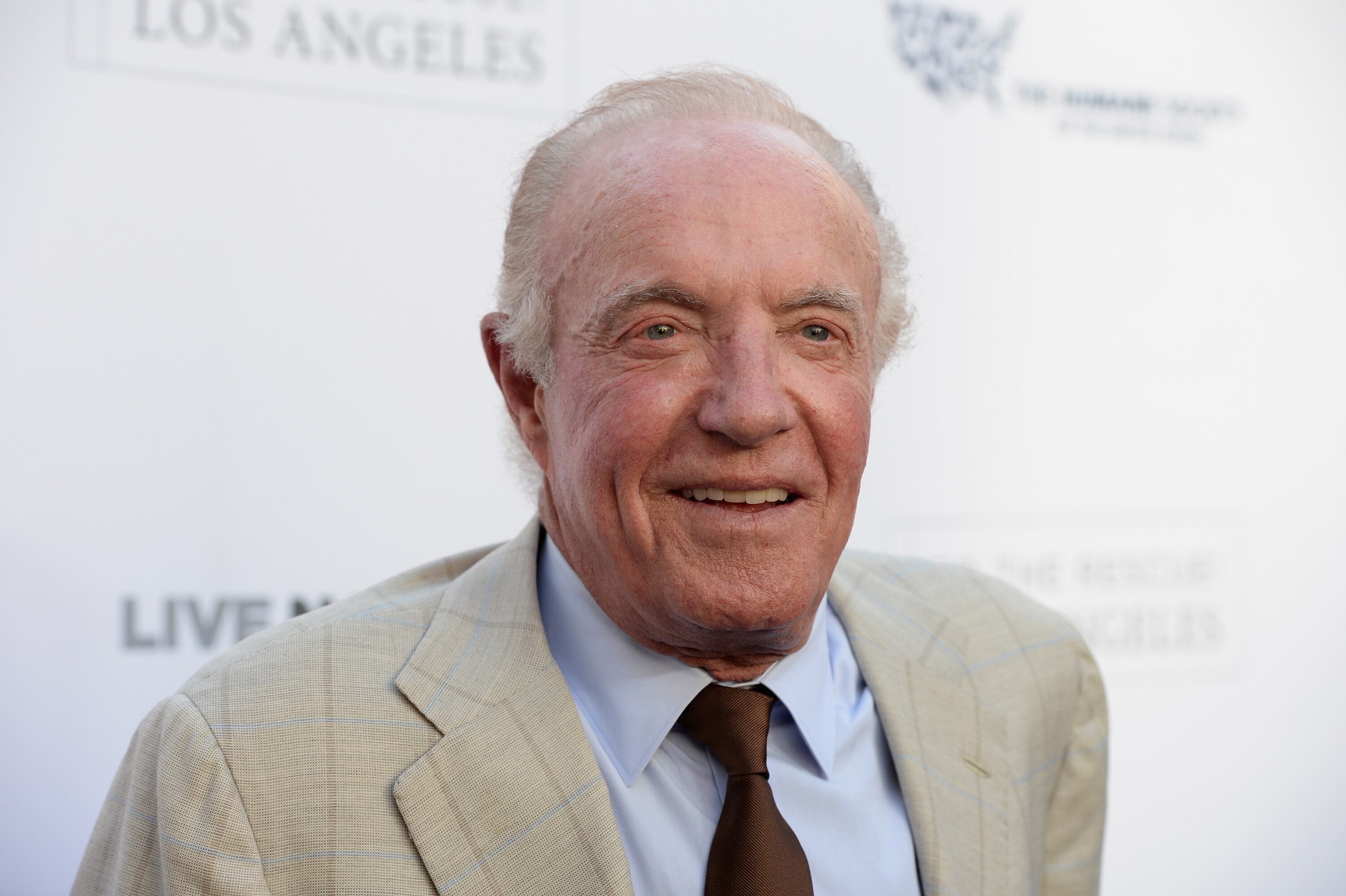 El actor James Caan desde Hollywood, California. (Photo by Michael Kovac/Getty Images for The Humane Society of the United States)