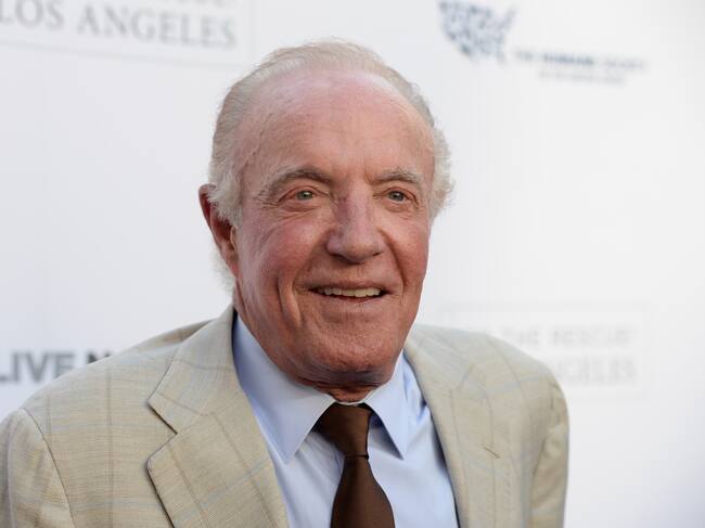 El actor James Caan desde Hollywood, California. (Photo by Michael Kovac/Getty Images for The Humane Society of the United States)