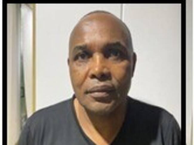 Omar Ambuila. Foto: Colprensa (Cortesía Policia Nacional)