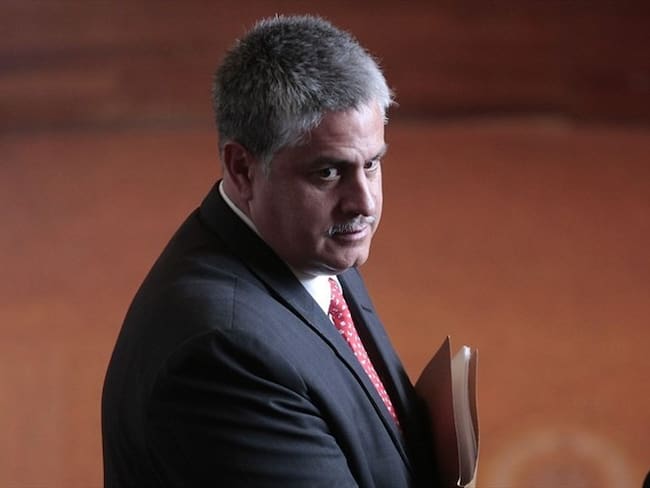 La Sala de Instrucción de la Corte Suprema acusó al exsenador Iván Moreno Rojas. Foto: Colprensa / CHRISTIAN CASTILLO