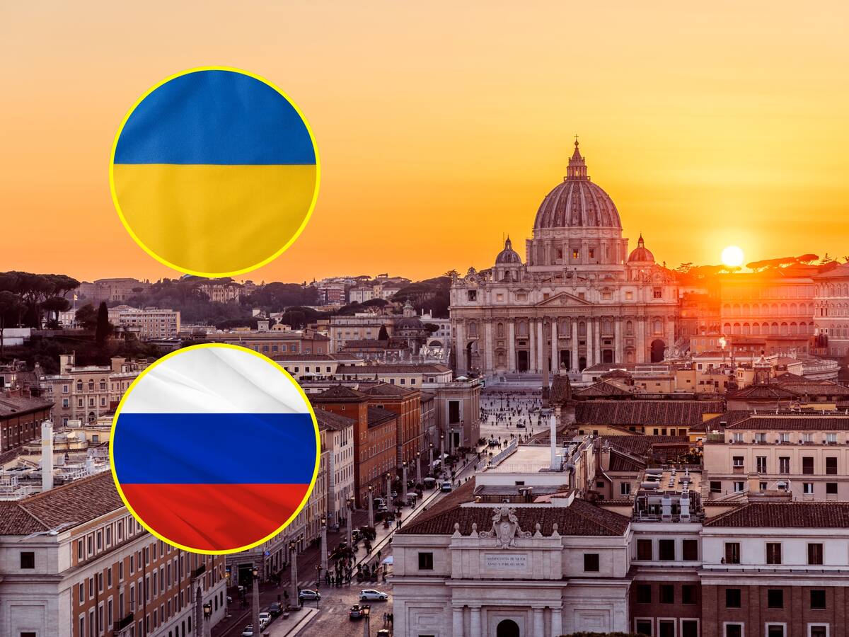 Volodímir Zelenski dijo que el Vaticano podría acoger reunión con Rusia y espera conocer condiciones