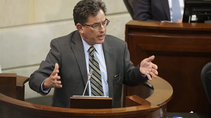 Alberto Carrasquilla, ministro de Hacienda. Foto: Colprensa