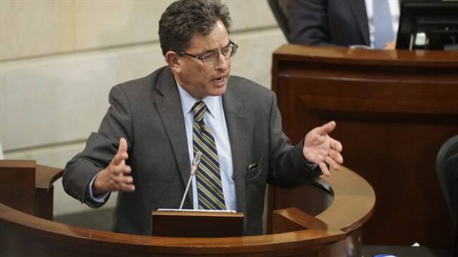 Alberto Carrasquilla, ministro de Hacienda. Foto: Colprensa