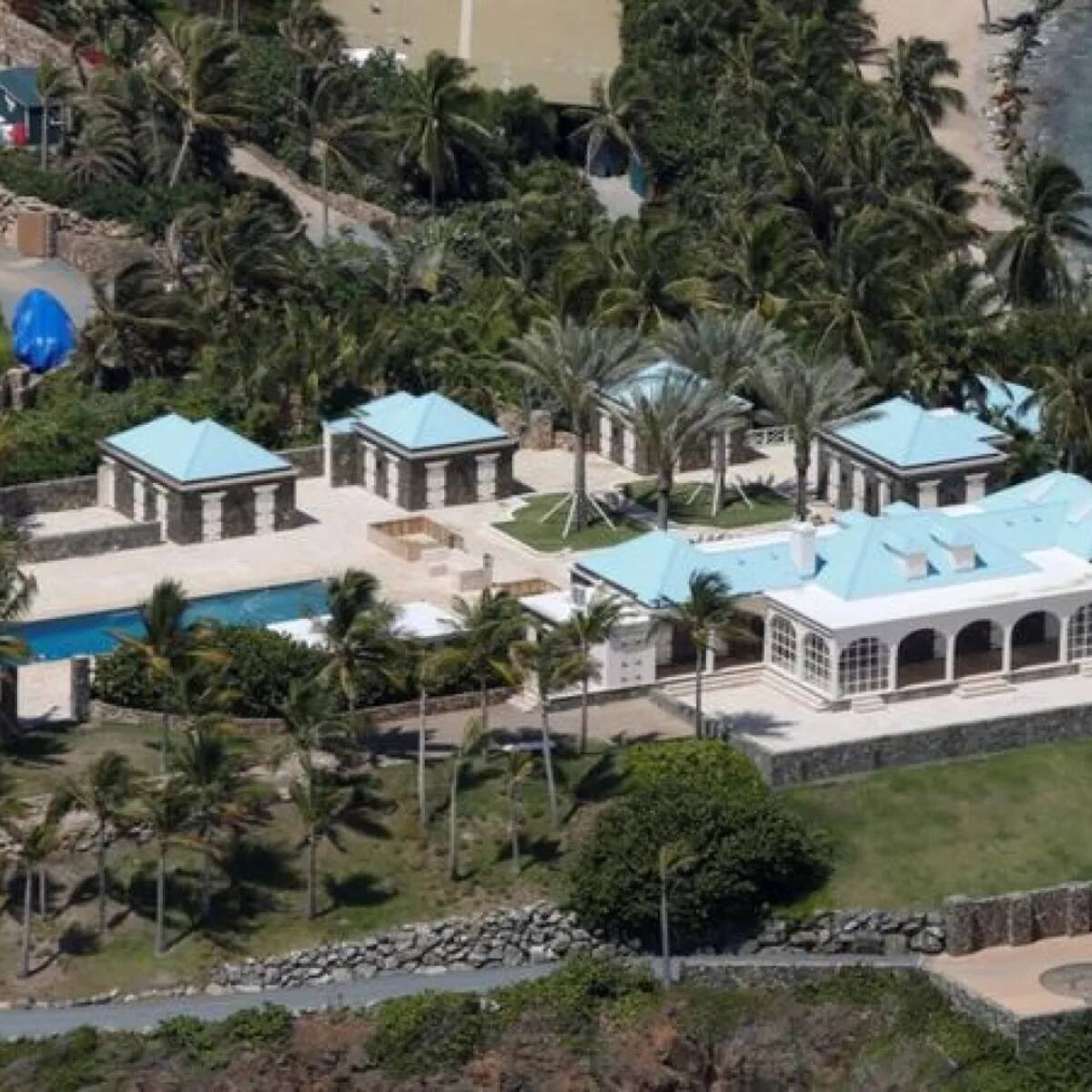 Los demócratas publicaron imágenes inéditas de la isla privada del pederasta Jeffrey Epstein