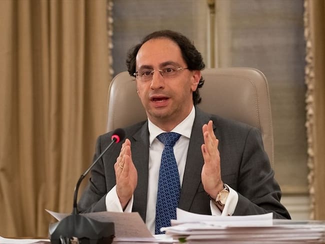 Ministro José Manuel Restrepo. Foto: Colprensa