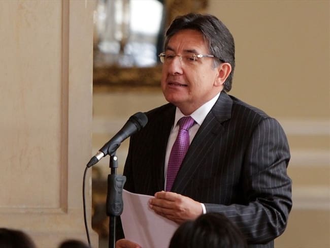 Néstor Humberto Martínez, fiscal general de la Nación. Foto: Colprensa/Juan Páez