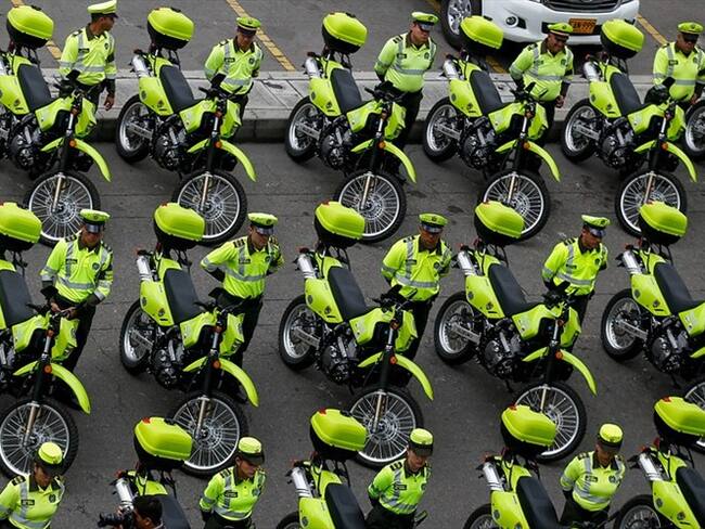 Autoridades y administración distrital aumentan seguridad en Bogotá. Foto: Colprensa