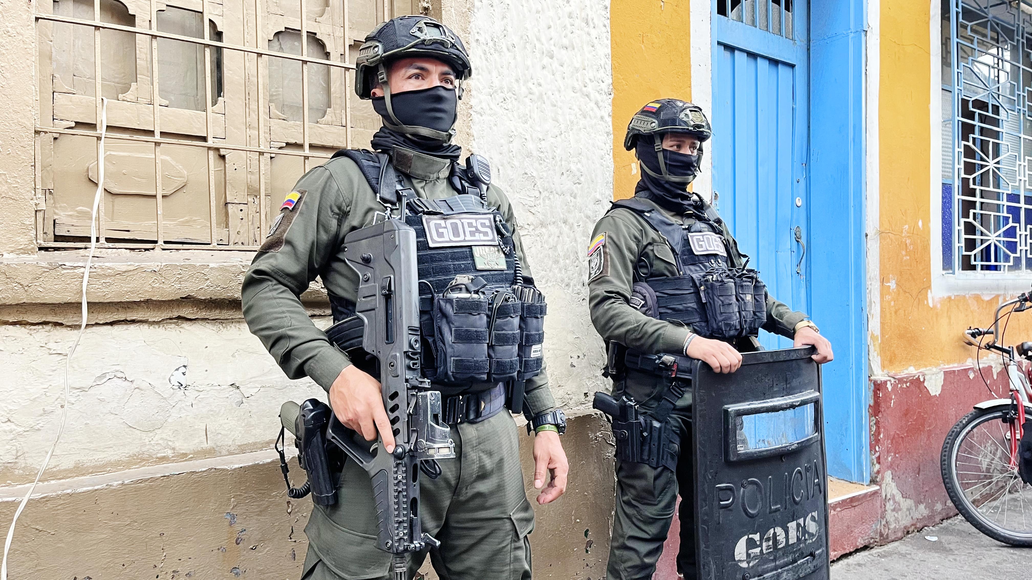 Foto: Policía Nacional.