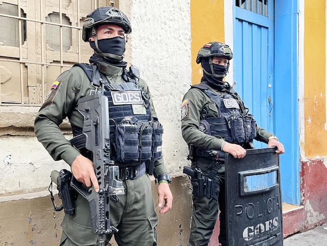 Foto: Policía Nacional.