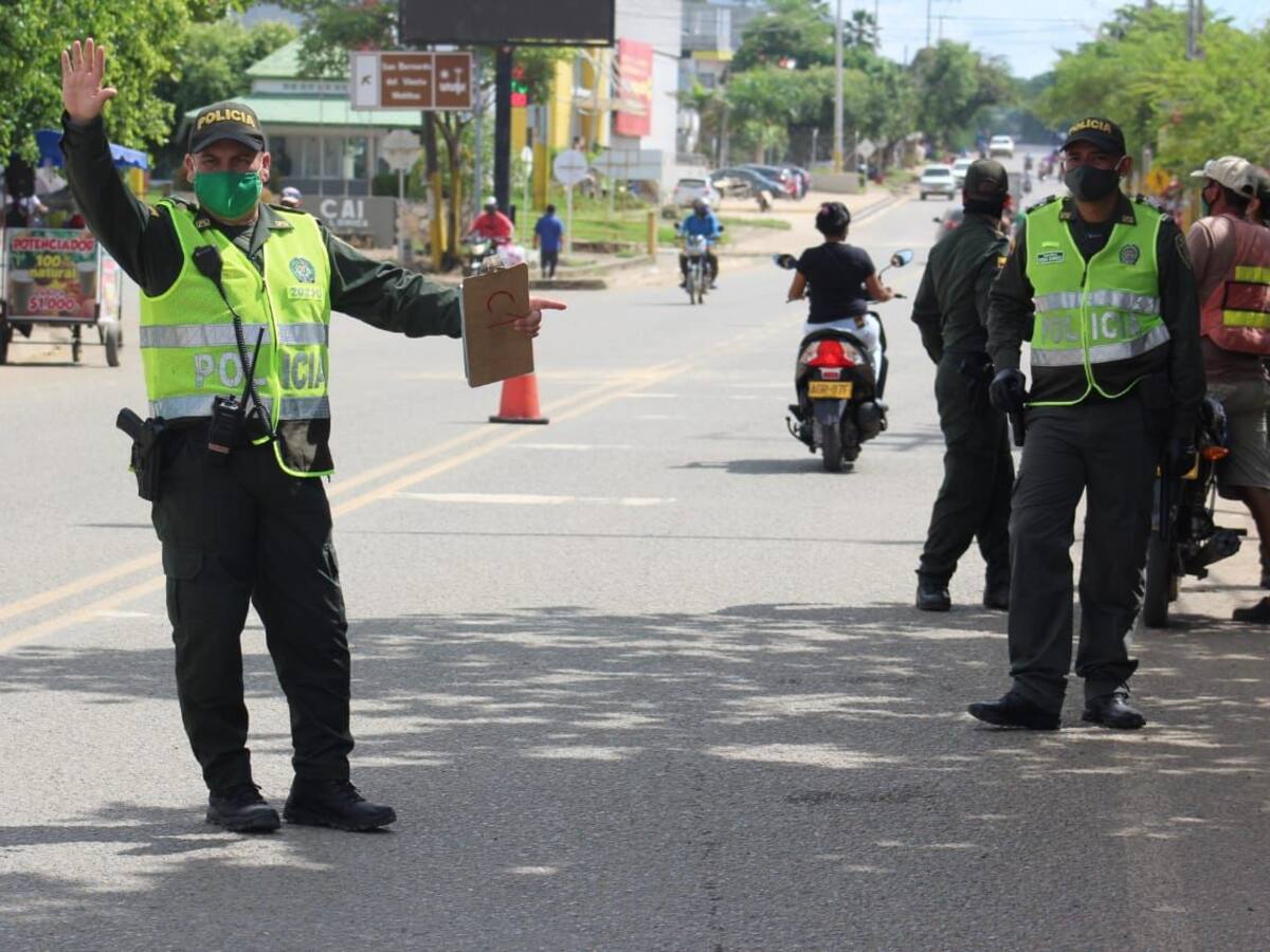 Más de 200 personas han muerto en accidentes de tránsito en Córdoba