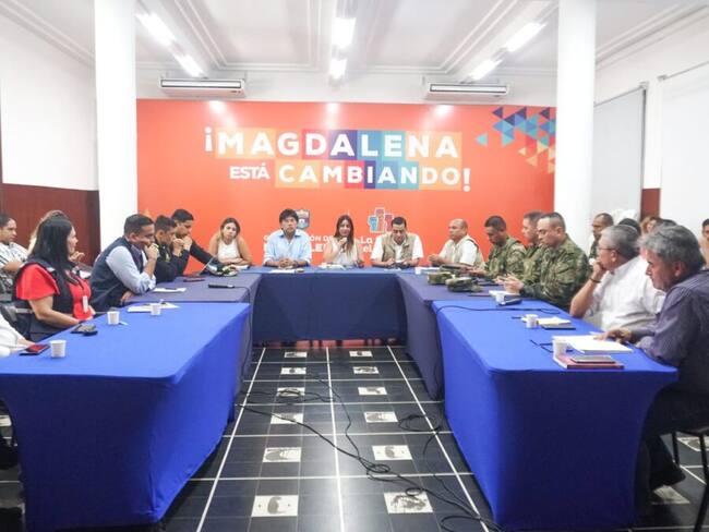 Foto: Comité Departamental de Seguimiento Electoral/ Gobernación del Magdalena.