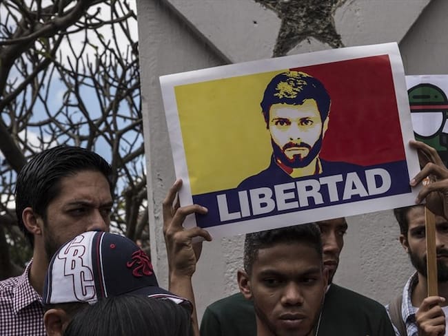 Fue liberado el opositor venezolano Leopoldo López